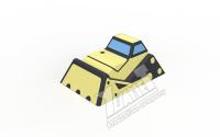 Фигура Бульдозер LRS-01 MAXI из резиновой крошки