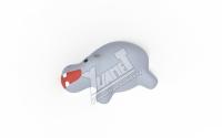 Фигура Бегемот LRJ-01 MAXI из резиновой крошки