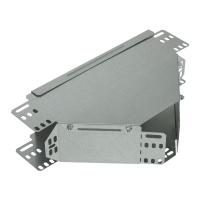 IEK CLM50D-OVN-050-150 ответвитель Т-образный вертикальный вниз 50х150