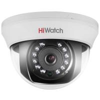 HiWatch DS-T201 (6 мм) HD-TVI видеокамера с ИК-подсветкой