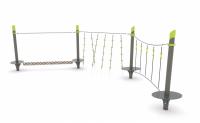 Игровой канатный комплекс Тропа