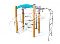 Гимнастический комплекс Sweetplay ГК.СП004