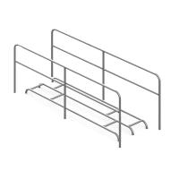 Ходьба с барьерами для детей с ОВ