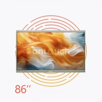 Интерактивная панель AnTouch ANTP-86-20iG3.1 86", ANDROID 14.0, 8 Гб / 128 Гб, 4К, 400 лм, датчик движения, Type-С, Miracast, Dlna, AirPlay, WI-FI