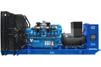 Дизельный генератор ТСС АД-1200С-Т400-1РМ9