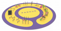 Спортхаб PARKOUR PK104