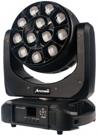 Прожектор Anzhee H19x40Z B-EYE MKII WASH BEAM – №1