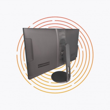Моноблок Ancomp 27PQ (rev.1) 27" QHD 2560x1440 / i5-12400 / 16 Гб DDR4 / 512 Гб PCIE SSD / 4x USB 3.2 Gen1 / 2xUSB 2.0 / USB Type-C / HDMI / 2x 3.5 мм audio jack / SD / SDHC / SDXC / веб-камера 5.0 Мп / 1000 Мбит/с LAN / WI-FI / Bluetooth 5.0 – №3