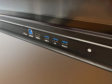 Интерактивная панель AnTouch ANTP-86-20iG2.1 86", ANDROID 11, 8 Гб / 128 Гб, UltraHD: 3840x2160, 1200:1, 400 лм, Type-С, Miracast, Dlna, AirPlay, WI-FI – №4