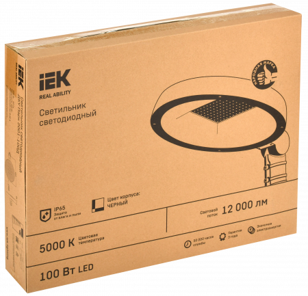 Светильник светодиодный ДКУ Парк 2001-100Д 5000К IP65 IEK – №2