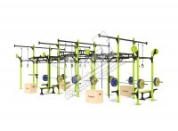 Гимнастический комплекс Crossfit outdoor CR.out028