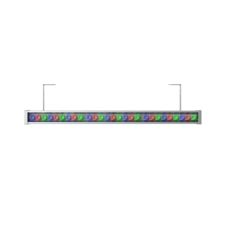 Барокко 30 750мм Оптик 24-36V DC RGBW DMX 3000К 15° – №2