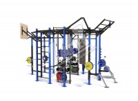 Гимнастический комплекс Crossfit indoor CR.in002