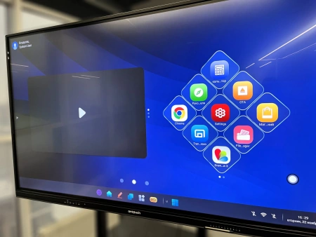 Интерактивная панель AnTouch ANTP-86-20iG2.1 86", ANDROID 11, 8 Гб / 128 Гб, UltraHD: 3840x2160, 1200:1, 400 лм, Type-С, Miracast, Dlna, AirPlay, WI-FI – №6