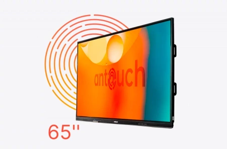 Интерактивная панель AnTouch ANTP-65-20iG2.0 65", ANDROID 11, 8 Гб / 64 Гб, 4К, 1200:1, 400 лм, Type-С, Miracast, Dlna, AirPlay, WI-FI – №1