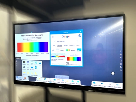 Интерактивная панель AnTouch ANTP-86-20iG2.1 86", ANDROID 11, 8 Гб / 128 Гб, UltraHD: 3840x2160, 1200:1, 400 лм, Type-С, Miracast, Dlna, AirPlay, WI-FI – №7