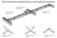 Светильник СТРЕЛА 20 Вт