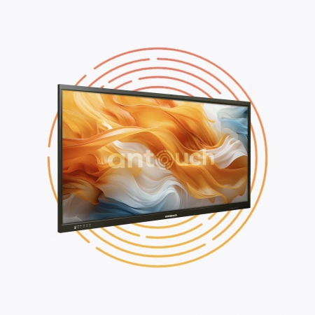 Интерактивная панель AnTouch ANTP-65-20iG3.1 65", ANDROID 14.0, 8 Гб / 128 Гб, 4К, 400 лм, датчик движения, Type-С, Miracast, Dlna, AirPlay, WI-FI – №3