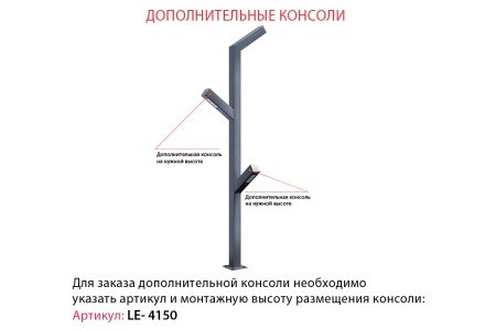 Светильник БУК (60°) 10 ВТ (1м) LE-СТУ-51-010-4300-65Т – №6