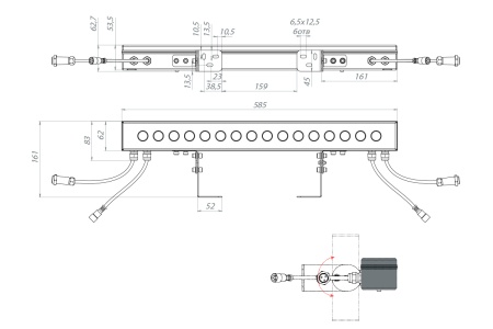 Светильник АРХИТЕКТОР RGBW 20 Вт LE-СБУ-37-020-2446-67RGBW – №9