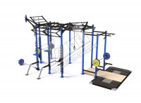 Гимнастический комплекс Crossfit indoor CR.in001