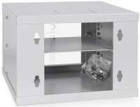 Шкаф телекоммуникационный настенный Cabeus WSC-4U 10 дюймов 4U