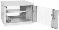 Шкаф телекоммуникационный настенный Cabeus WSC-4U 10 дюймов 4U