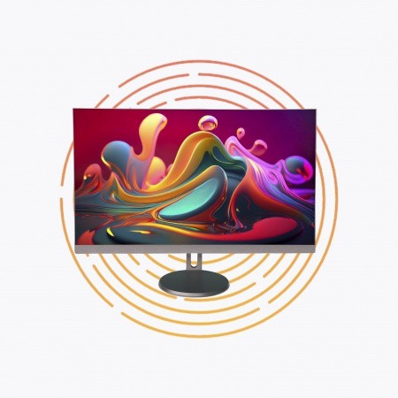 Моноблок Ancomp 27PQ (rev.1) 27" QHD 2560x1440 / i5-12400 / 16 Гб DDR4 / 512 Гб PCIE SSD / 4x USB 3.2 Gen1 / 2xUSB 2.0 / USB Type-C / HDMI / 2x 3.5 мм audio jack / SD / SDHC / SDXC / веб-камера 5.0 Мп / 1000 Мбит/с LAN / WI-FI / Bluetooth 5.0 – №2