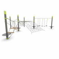 Игровой канатный комплекс Батт