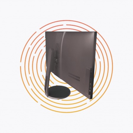 Моноблок Ancomp 27PQ (rev.1) 27" QHD 2560x1440 / i5-12400 / 16 Гб DDR4 / 512 Гб PCIE SSD / 4x USB 3.2 Gen1 / 2xUSB 2.0 / USB Type-C / HDMI / 2x 3.5 мм audio jack / SD / SDHC / SDXC / веб-камера 5.0 Мп / 1000 Мбит/с LAN / WI-FI / Bluetooth 5.0 – №4