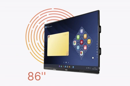 Интерактивная панель AnTouch ANTP-86-20iG2.1 86", ANDROID 11, 8 Гб / 128 Гб, UltraHD: 3840x2160, 1200:1, 400 лм, Type-С, Miracast, Dlna, AirPlay, WI-FI – №2