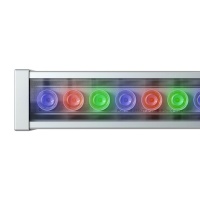 Барокко 30 750мм Оптик 24-36V DC RGBW DMX 4000К 10°