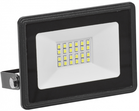 Прожектор светодиодный СДО 06-30 IP65 6500K черный IEK – №1