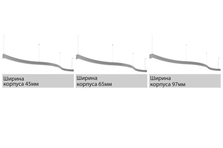 Светильник СТРЕЛА S 60 Вт – №3