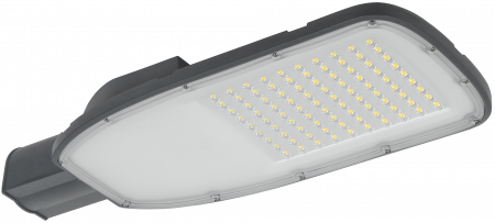 Светильник светодиодный консольный ДКУ 1002-150Ш 5000К IP65 серый IEK – №1