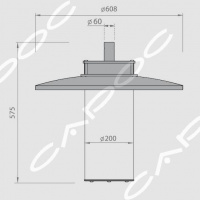 Светодиодный уличный светильник Тодес LED TOD LED M