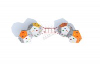 Детский игровой комплекс 'Скалодром' тип-6 ИКС.006