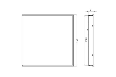 Светильник ОФИС IP54 – №6