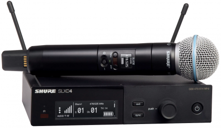 Цифровая радиосистема Shure SLXD24E/B58 H56 – №1