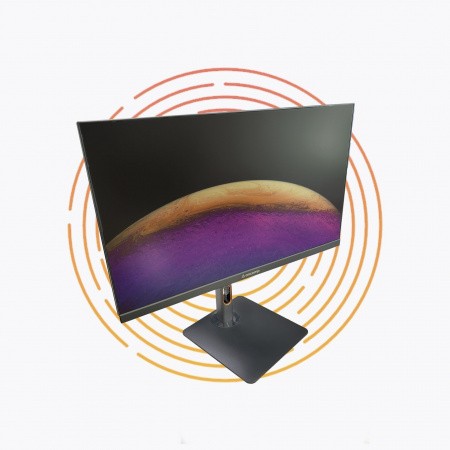Моноблок Ancomp 238P (rev.1) 23.8" FHD 1920x1080 / i5-12400 / 8 Гб DDR4 / 512 Гб PCIE SSD / 4x USB 3.2 Gen1 / 2xUSB 2.0 / USB Type-C / HDMI / 2x 3.5 мм audio jack / SD / SDHC / SDXC / веб-камера 5.0 Мп / 1000 Мбит/с LAN / WI-FI / Bluetooth 5.0 – №1