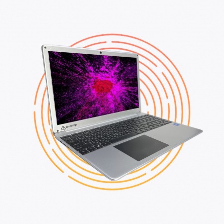 Ноутбук Ancomp LearnMate A15-1533 15.6" Intel Pentium N5030 / 1920х1080 FHD IPS / DDR4 8 Гб / 256 Гб SSD / 802.11 b/g/n/ Bluetooth 5.2 / веб-камера 1.0 Мп / пластиковый корпус / клавиатура (рус/лат) / Windows 10 pro Trial – №2