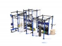 Гимнастический комплекс Crossfit outdoor CR.out030