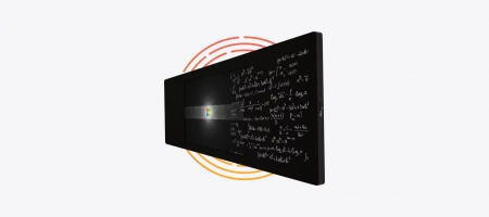 Интерактивная панель AnTouch Chalk Board ANTCHB-86-20i/10500H 86", ANDROID 8.0, 4 Гб / 32 Гб, 4К, 4000:1, 400 лм, Type-С, Miracast, Dlna, AirPlay, WI-FI, в комплекте с поверхностью для письма беспылевым мелом и OPS i5-10500H / 8 Гб / 256 Гб NVME, Win 10 ( – №1