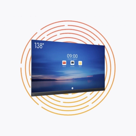 Светодиодный экран All-in-One XWALL PLUS 138-15 шаг пикселя 1,59, разрешение 1920х1080, размер 3064x1832x31 яркость 550 нит, OS Android, встроенная звуковая система 2х30 Вт, интегрированный контроллер, Интерфейсы - HDMI, USB-A, USB-C, Wi-Fi, Bluetooth Нас – №2