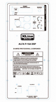 Xline ALFA P-15A DSP